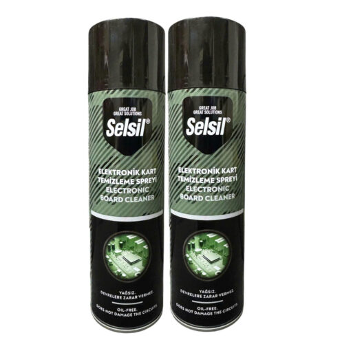 MULTI-PURPOSE CLEANER-SELSIL CIRCUIT CLEANER 500ML