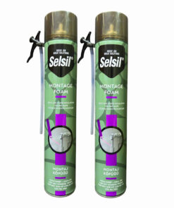 SELSIL MONTAGE FOAM 750ML