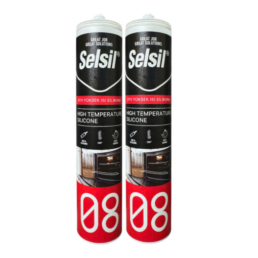 CHẤT TRÁM SILICONE CHỊU NHIỆT - SELSIL RTV SILICONE SEALANT
