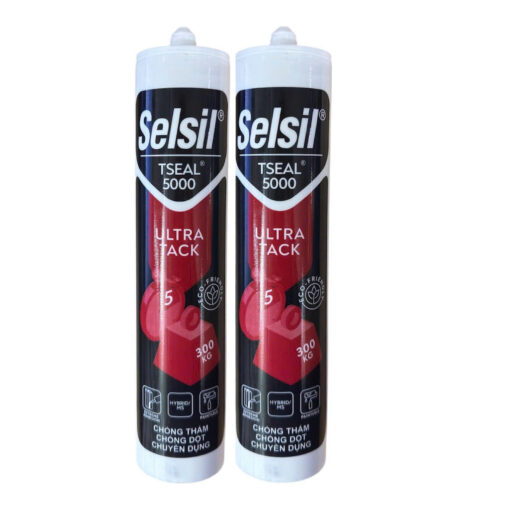 WALL SEALANT - SELSIL TSEAL 5000 HYBRID SEALANT 290ML