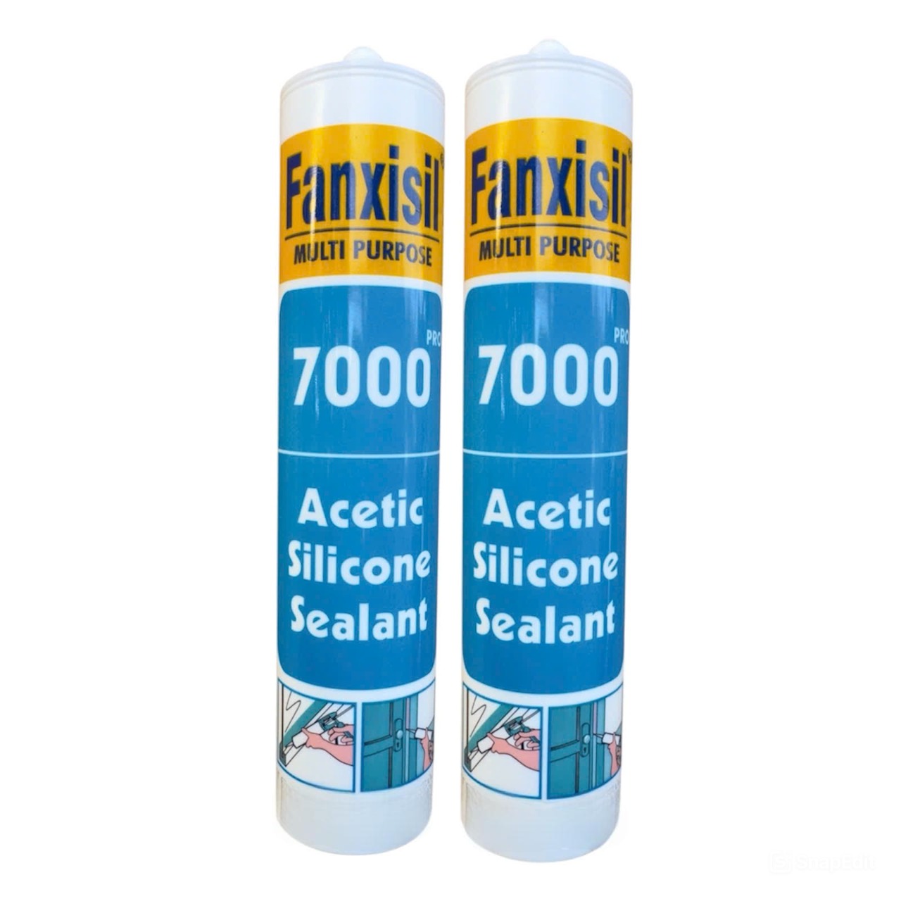 ACTOXY SILICONE SEALANT - FANXISIL 7000