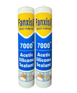 CHẤT TRÁM SILICONE - FANXISIL 7000 - ACTOXY SILICONE SEALANT 300ML