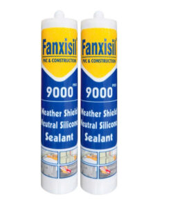 SILICONE SEALANT - FANXISIL 9000 PRO - NEUTRAL SEALANT 300ML