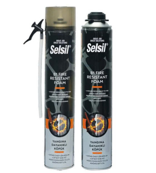 CHẤT TRÁM CHỐNG CHÁY - SELFOAM B1 FIRE RESISTANT 750ML
