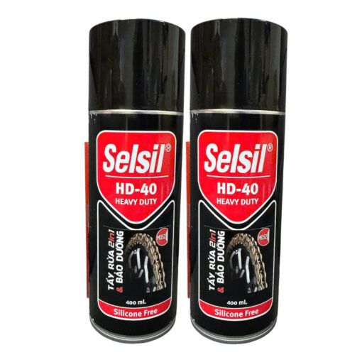 DẦU CHỐNG RỈ SÉT - HD40 RUST REMOVER (HEAVY DUTY 40)