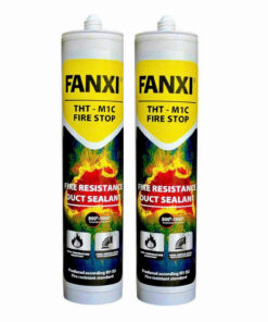 FIRESTOP SEALANT - FANXI - THT M1C FIRE STOP ACRYLIC  SEALANT WHITE 300ML