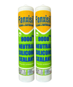 CHẤT TRÁM SILICONE - FANXISIL 9000 PLUS - NEUTRAL SEALANT 300ML