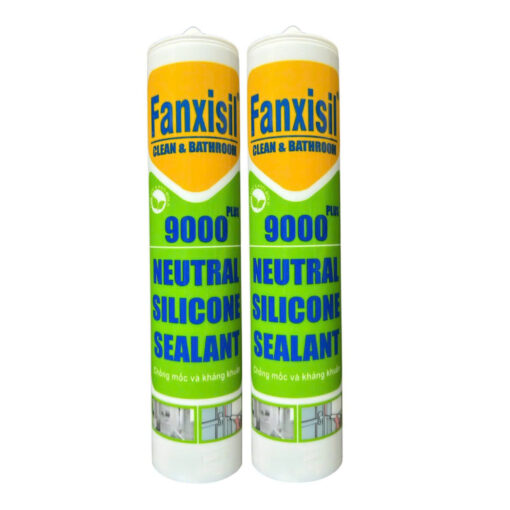 SILICONE SEALANT - FANXISIL 9000 PLUS - NEUTRAL SEALANT 300ML