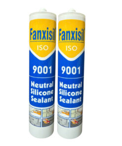 SILICONE SEALANT - FANXISIL 9001 - NEUTRAL SEALANT 300ML