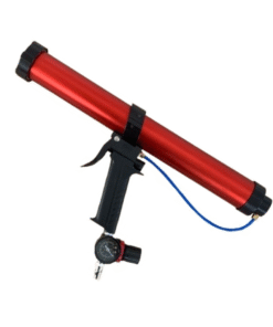 Alternative view of CẦN BƠM KEO KHÍ NÉN - CAULKING GUN 600ML  (BLUE - YELLOW - RED)