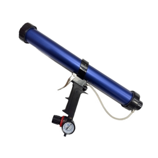 CẦN BƠM KEO KHÍ NÉN - CAULKING GUN 600ML  (BLUE - YELLOW - RED)
