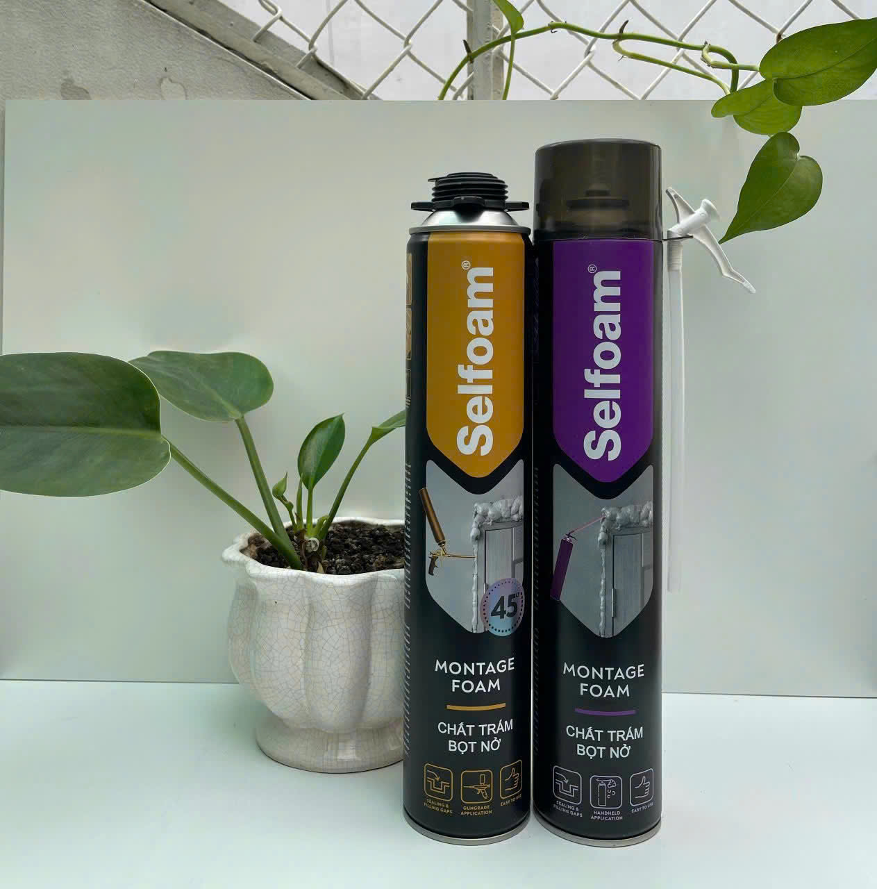 Foam bọt nở Selfoam MontageFoam