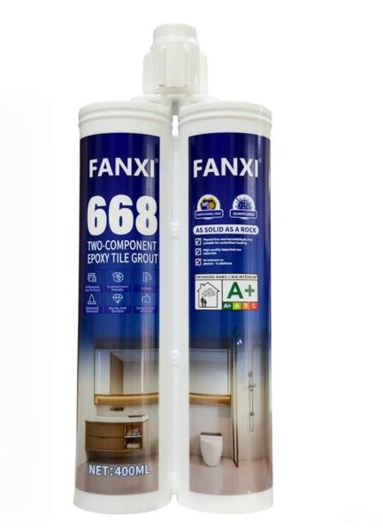 CHẤT TRÁM RON GẠCH - FANXI 668 TWO - COMPONENT EPOXY TILE GROUT