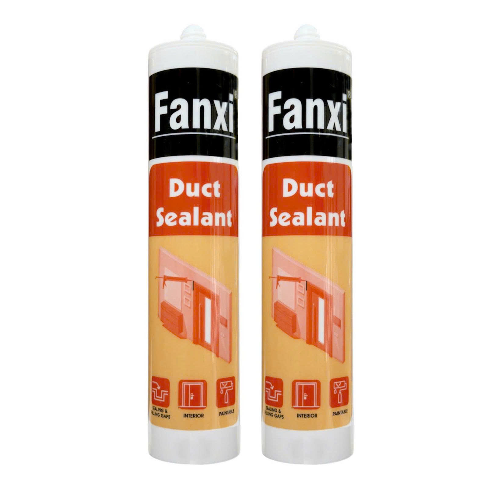 CHẤT TRÁM TƯỜNG - FANXI DUCT SEALANT 300ML - Ảnh 2