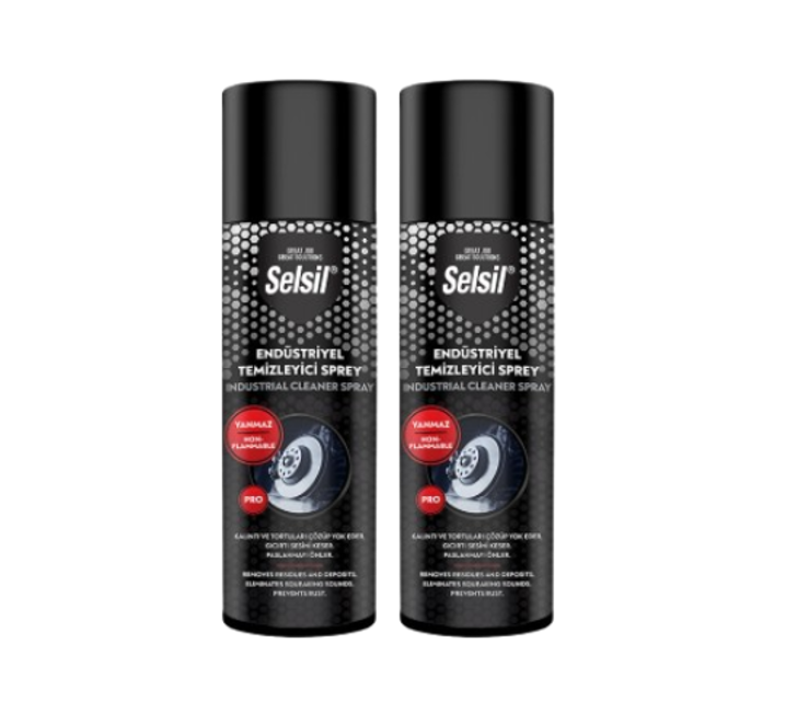 CHẤT TẨY RỬA CÔNG NGHIỆP - SELSIL INDUSTRIAL CLEANER SPRAY