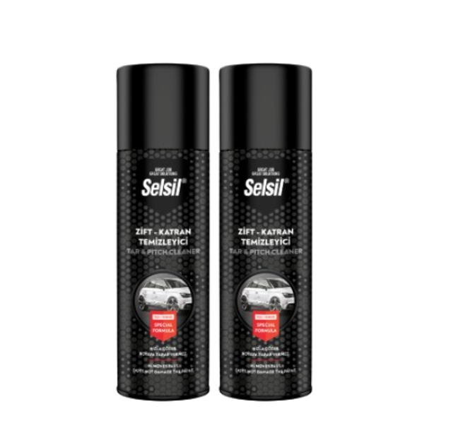 CHẤT TẨY RỬA NHỰA ĐƯỜNG - SELSIL TAR & PITCH SPRAY