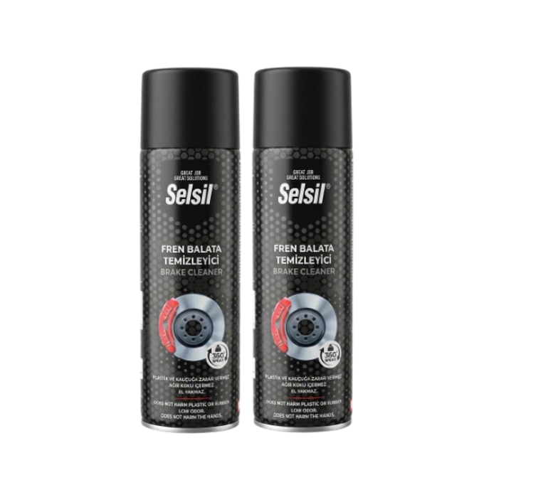 CHẤT TẨY RỬA PHANH - SELSIL BRAKE CLEANER